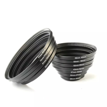 49mm to 82mm Step-Up Filter Ring Adapter Rings