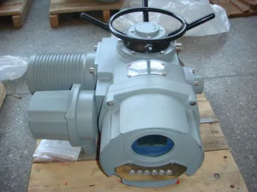 Industrial High Performance Electric Valve Actuators For Waterworks