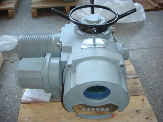 Industrial High Performance Electric Valve Actuators For Waterworks