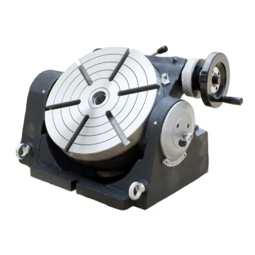 Rotary Tables for Milling Machines: TSL Series HV8 & HV10 Models