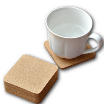 Custom LOGO Blank Coasters | Square Cork Coasters