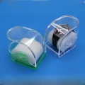 Custom Hardcover Smart Clear Plastic Watch Packaging Box
