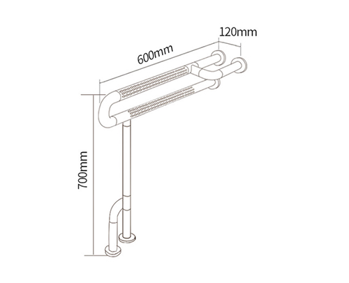 Toilet handrail-10