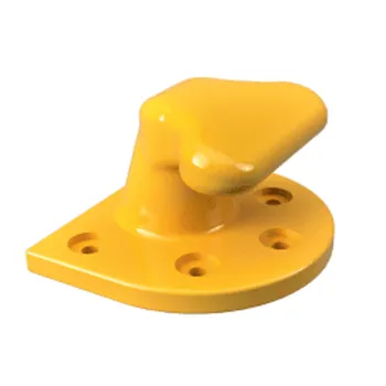 Cast Iron Steel Marine Dock Tee Head 150 Tons Mooring Bollards