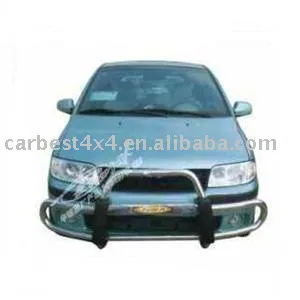 S/S GRILLE GUARD FOR HYUNDAI MATRIX 2004-2008