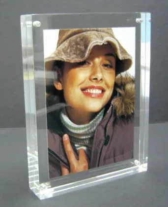 custom acrylic photo frames