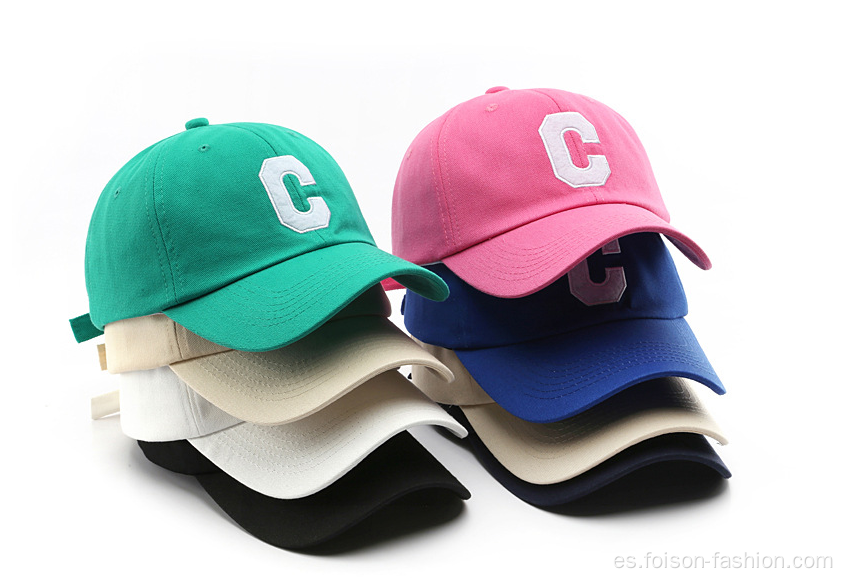 Nueva gorra de béisbol de diseño recién béisbol
