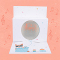Biglietto pop-up compleanno Magic in Lights