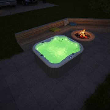 4 Person Balboa Hot Tub Luxury Acrylic Whirlpool Bathtub with Massage Function - Cheap Outdoor Spa Pools for Sale
