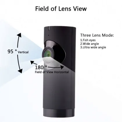 High quality security network surveillance security p2p wifi camera