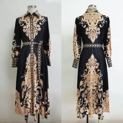 Arabian Ethnic Muslim Clothing: Abayas, Kaftans, and Robes