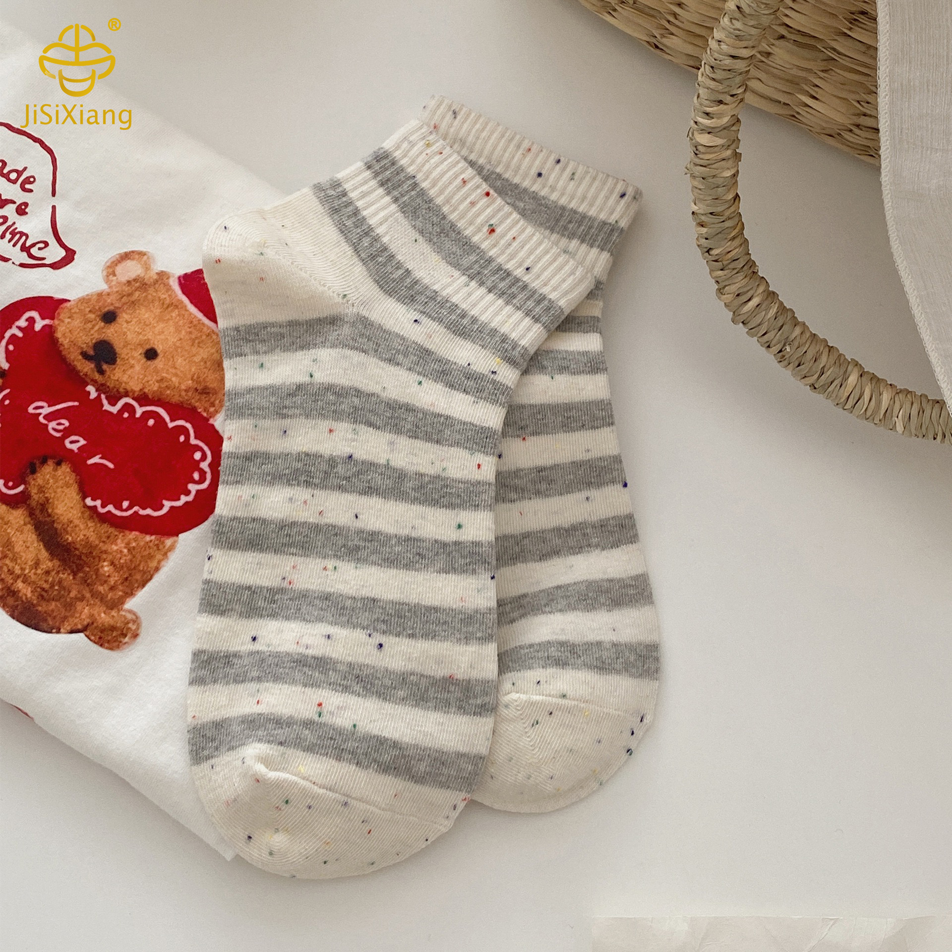 Korean version of the idea yarn socks