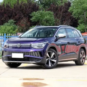 SAIC Volkswagen Id6 X Pro Prime: китайский электрический внедорожник с китайским производством с 360 МВК и диапазоном 617 км