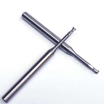 HRC 60 Carbide End Mills for Metal and Aluminum Cutting
