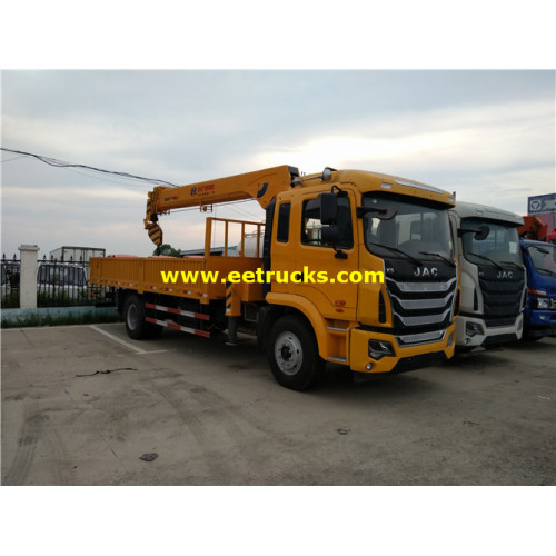 6ton 4x2 JAC Crane Trucks