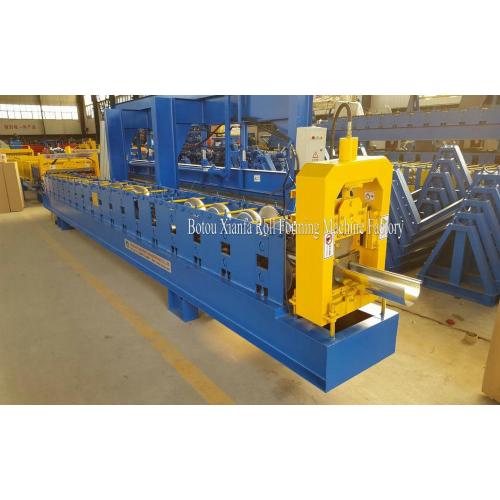 K Style Gutter Roll Forming Machine Color Steel Galvanized and Aluminum Gutter Machine Factory