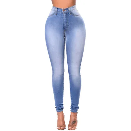 2024 Wholesale Casual Women's High Waisted Leggings and Jeans