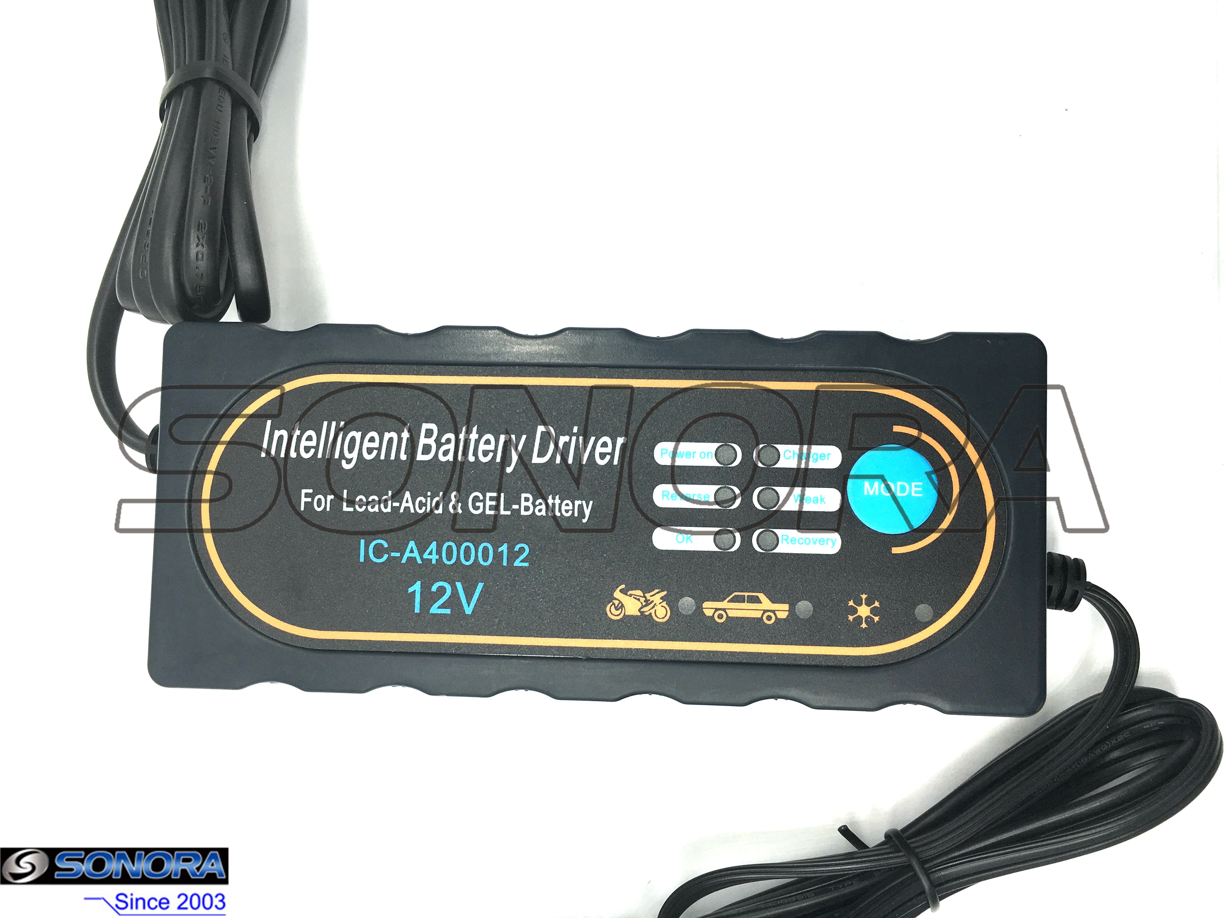 MCU control Battery Charger