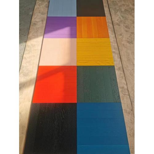 Oak Rainbow color Hardwood Flooring