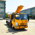 Isuzu 32-Meter Telescopic Boom Aerial Work Platform