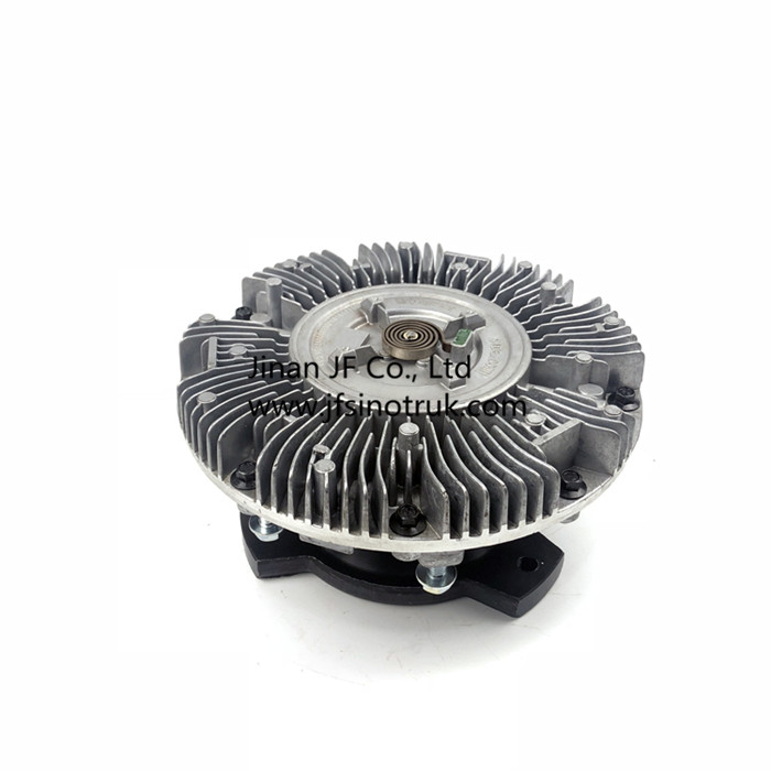 VG1246060030 HOWO A7 Silikon Debriyaj Fan Takımı