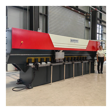 CNC Grooving Machine Manufacturer for Precision Sheet Metal Slotting