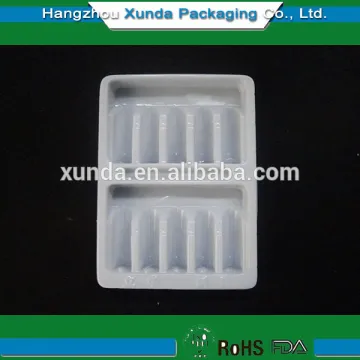medical plastic tray