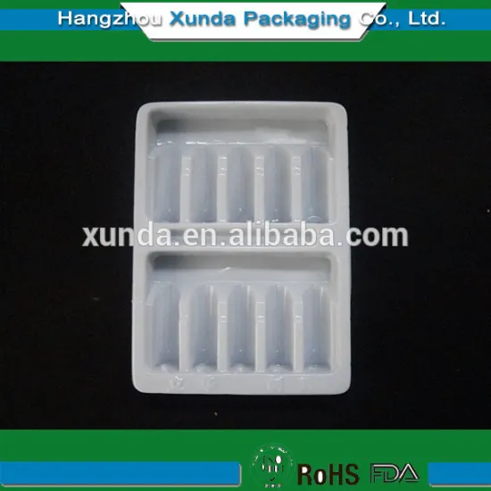 medical plastic tray
