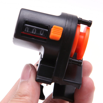 Topline 999M Portable carp fly Fishing Finder Line Length Counter Tool Depth Gauge Tackle Tester Tools