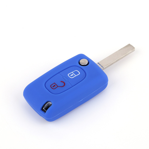 Top quality Peugeot 2 buttons key fob cover