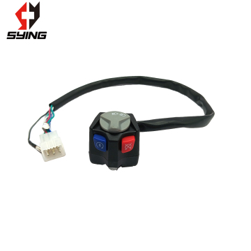 Pit Bike Kill Switch: Electric Stop Switch for Dirt Bikes with Starting and Extinguishing Light
