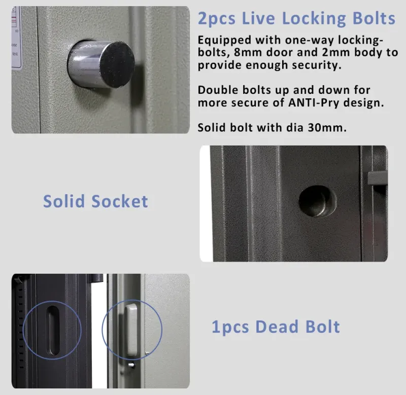 Fireproof Safe for File Security