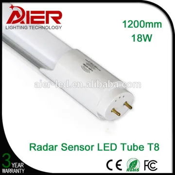 Popular hot-sale t8 radar sensor led tube light