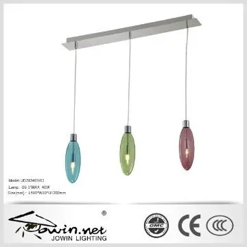 Colourful Artistical Lighting Glass Pendant Light