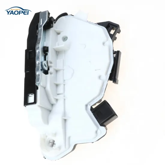 5N1837015A 5N1837015C YAOPEI Front Left Door Lock Actuator 7Pins for VW Amarok 2010-2012 CC 2010-2013 Scirocco 2009-2014