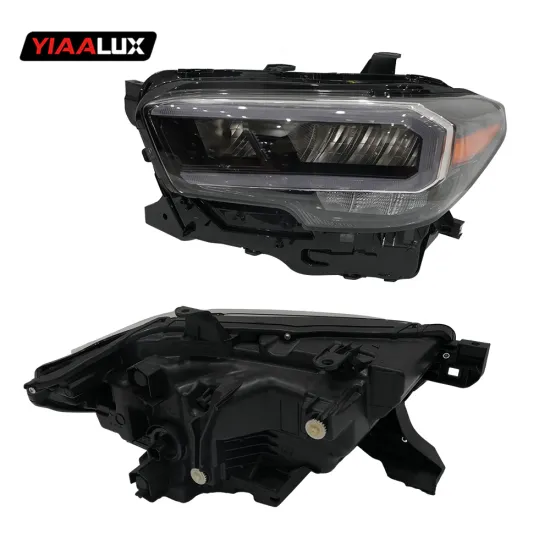 Wholesale Auto Body Parts: Car Headlight for Toyota Tacoma 2020 USA Version