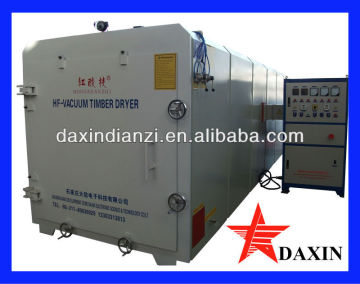 radio frequency wood vacuum dryer