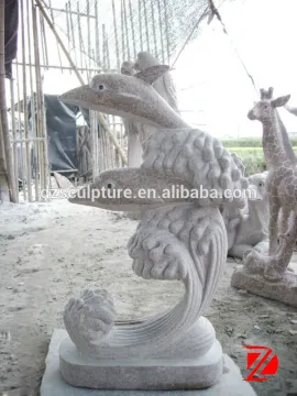 Garden Lover dolphin figurines