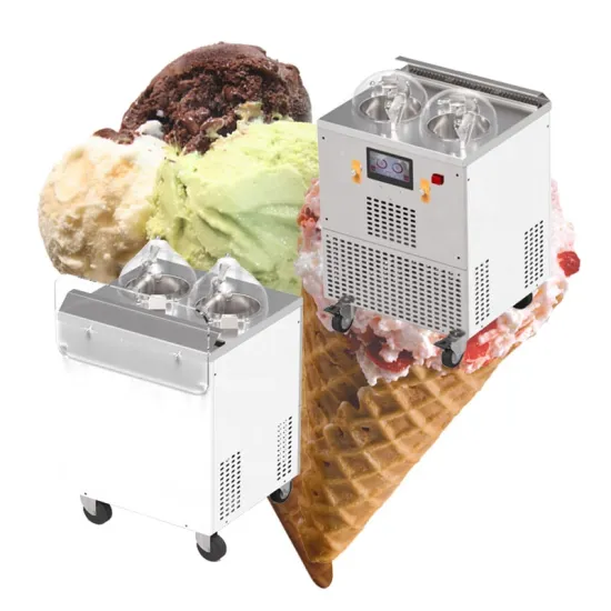 Multifunctional Gelato Smoothie Sorbet and Hard Ice Cream Making Machine