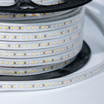High Voltage Flexible Neon Waterproof LED Strip Light - SMD 2835, 110V-240V, 120LEDs/m, 50m/roll