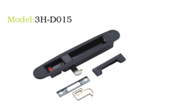 Sliding Window Latch Key Lock