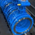 DN50-DN600 Flange telescopic butterfly valve