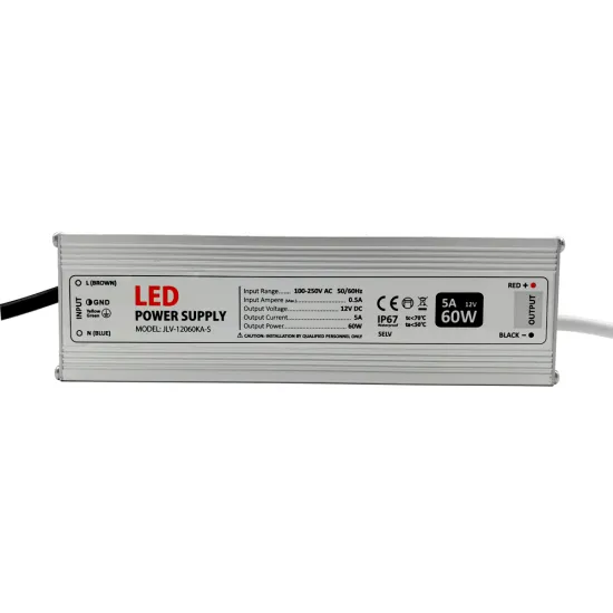 Wholesale 60W LED Driver - High-Quality Power Supply for LEDs
