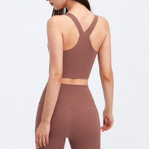 Bộ quần tập yoga nylon thoáng khí