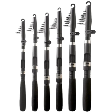 Ceramic Guide Long Casting Set - Fishing Rods in Various Lengths