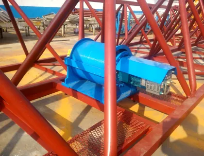 Material hoist construction site construction lift