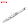Customized Galvanized Ground Screw Solar Mounting System