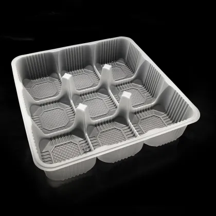 2022 Hot Selling PP Frozen Food Packaging - Dim Sum Buns Blister Tray