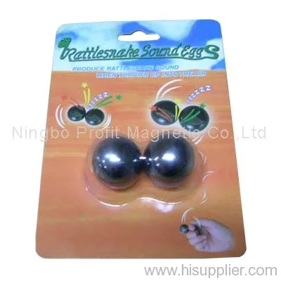 Magnetic Olives/snake Eggs 