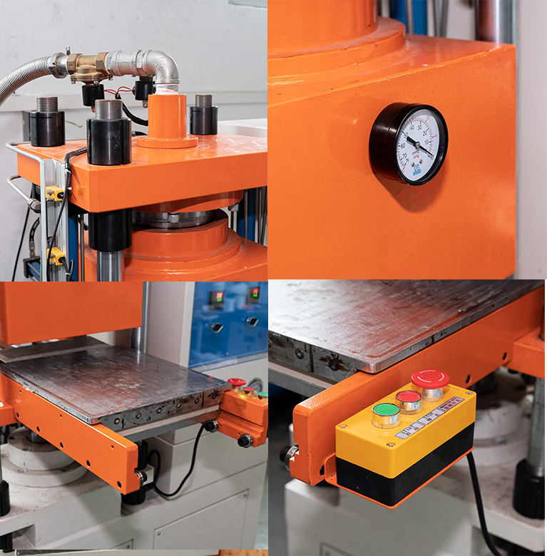 vauum press vulcanizer parts